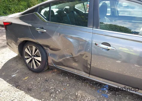 2021 Nissan Altima Sv Fwd из США, поврежденный, VIN 1N4BL4DV8MN341531